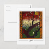 Carte Postale Vincent Van Gogh #43-3 - Beaux-arts (Devant / Derrière)