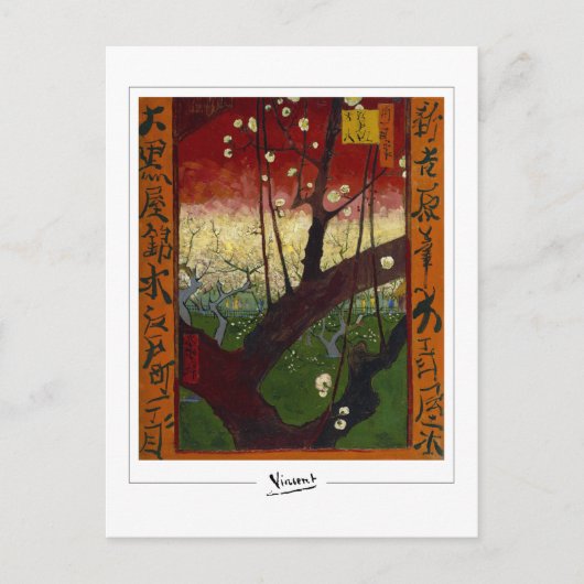 Carte Postale Vincent Van Gogh #43-3 - Beaux-arts (Devant)