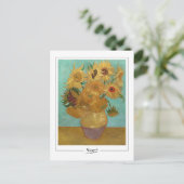 Carte Postale Vincent Van Gogh #45-2 - Beaux-Arts (Debout devant)