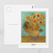 Carte Postale Vincent Van Gogh #45-2 - Beaux-Arts (Devant / Derrière)