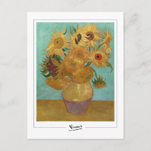 Carte Postale Vincent Van Gogh #45-2 - Beaux-Arts (Devant)