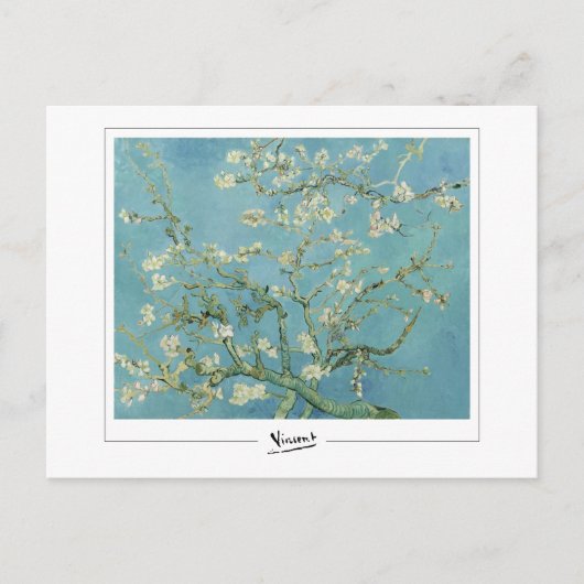 Carte Postale Vincent Van Gogh #48 - Beaux-Arts (Devant)