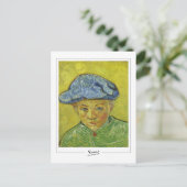 Carte Postale Vincent Van Gogh #4-2 - Beaux-Arts (Debout devant)