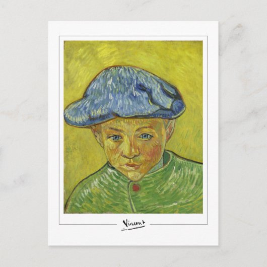 Carte Postale Vincent Van Gogh #4-2 - Beaux-Arts (Devant)