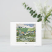 Carte Postale Vincent Van Gogh #4-3 - Beaux-arts (Debout devant)
