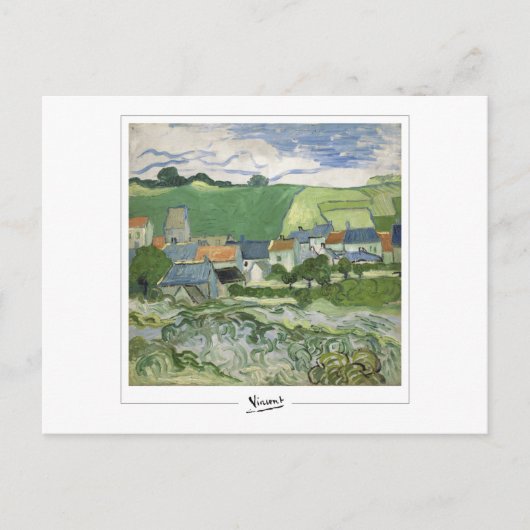 Carte Postale Vincent Van Gogh #4-3 - Beaux-arts (Devant)