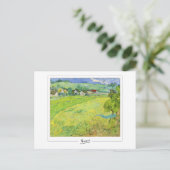 Carte Postale Vincent Van Gogh #50-2 - Beaux-Arts (Debout devant)