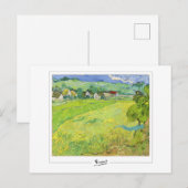 Carte Postale Vincent Van Gogh #50-2 - Beaux-Arts (Devant / Derrière)