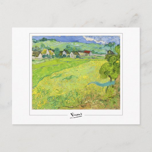 Carte Postale Vincent Van Gogh #50-2 - Beaux-Arts (Devant)