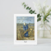 Carte Postale Vincent Van Gogh #50-3 - Beaux-Arts (Debout devant)