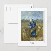 Carte Postale Vincent Van Gogh #50-3 - Beaux-Arts (Devant / Derrière)