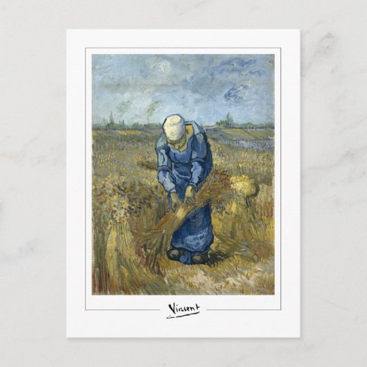 Carte Postale Vincent Van Gogh #50-3 - Beaux-Arts (Devant)