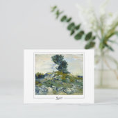 Carte Postale Vincent Van Gogh #53-2 - Beaux-Arts (Debout devant)