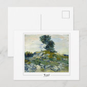 Carte Postale Vincent Van Gogh #53-2 - Beaux-Arts (Devant / Derrière)