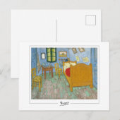 Carte Postale Vincent Van Gogh #53 - Beaux-Arts (Devant / Derrière)