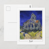 Carte Postale Vincent Van Gogh #5-2 - Beaux-Arts (Devant / Derrière)