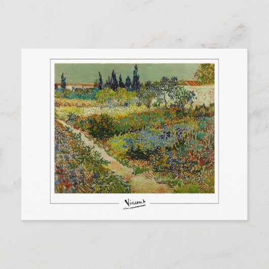 Carte Postale Vincent Van Gogh #6-2 - Art (Devant)