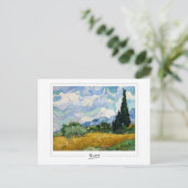 Carte Postale Vincent Van Gogh #6 - Beaux-Arts (Debout devant)