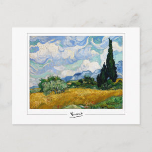 Carte Postale Vincent Van Gogh #6 - Beaux-Arts