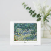 Carte Postale Vincent Van Gogh #8-3 - Beaux-Arts (Debout devant)