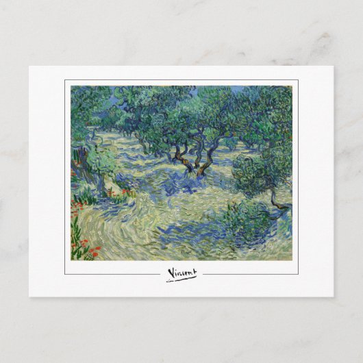 Carte Postale Vincent Van Gogh #8-3 - Beaux-Arts (Devant)