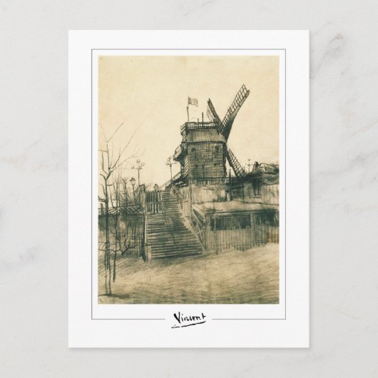 Carte Postale Vincent Van Gogh #9-2 - Beaux-Arts (Devant)