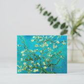 Carte Postale Vincent Van Gogh Almond Blossom Art (Debout devant)