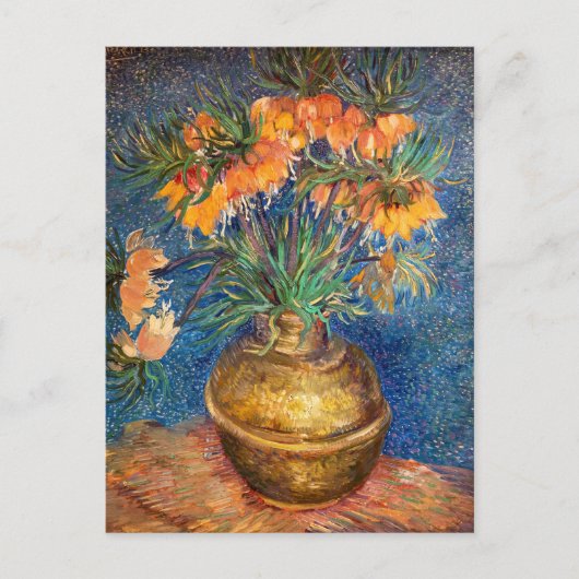 Carte Postale Vincent van Gogh - Ami impérial (Devant)