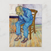 Carte Postale Vincent van Gogh - Au seuil de l'éternité (Devant)