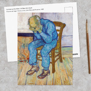 Carte Postale Vincent van Gogh - Au seuil de l'éternité