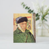 Carte Postale Vincent Van Gogh Autoportrait (Debout devant)