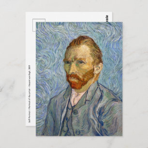 Carte Postale Vincent Van Gogh - Autoportrait