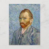 Carte Postale Vincent Van Gogh - Autoportrait (Devant)
