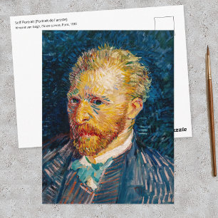 Carte Postale Vincent Van Gogh - Autoportrait
