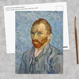Carte Postale Vincent Van Gogh - Autoportrait