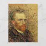 Carte Postale Vincent Van Gogh Autoportrait<br><div class="desc">Vincent Van Gogh (30 mars 1853 - 29 juillet 1890) était un peintre postimpressionniste hollandais et l'un des artistes les plus célèbres de tous les temps.</div>