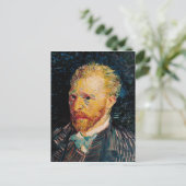 Carte Postale Vincent van Gogh | Autoportrait, 1887 (Debout devant)
