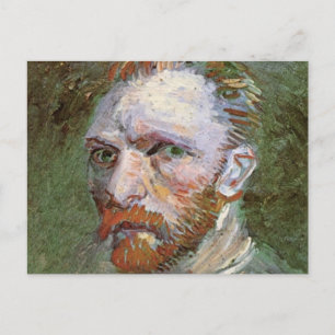 Carte Postale Vincent van Gogh Autoportrait, Art Vintage