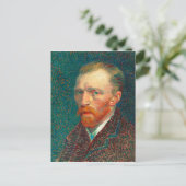 Carte Postale Vincent Van Gogh Autoportrait avec costume Art (Debout devant)