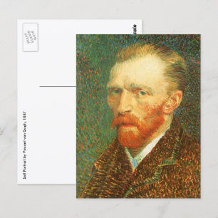 Carte Postale Vincent van Gogh - Autoportrait de Van Gogh