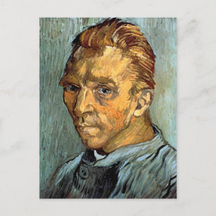 Carte Postale VINCENT VAN GOGH - Autoportrait sans barbe
