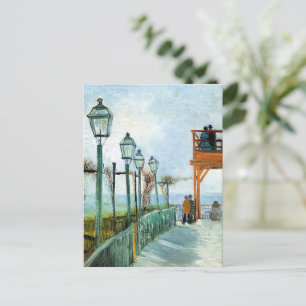 Carte Postale Vincent van Gogh - Belvedere Vue sur Montmarte