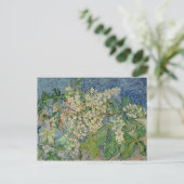 Carte Postale Vincent van Gogh | Branches de marronnier en fleur (Debout devant)