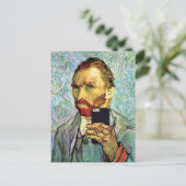 Carte Postale Vincent Van Gogh Cellphone Selfie Autoportrait (Debout devant)