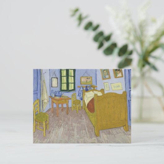 Carte Postale Vincent Van Gogh, Chambre à Arles, 3ème version (Debout devant)