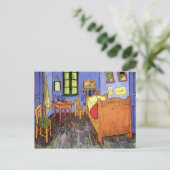 Carte Postale Vincent Van Gogh - Chambre À Arles Art (Debout devant)