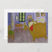 Carte Postale Vincent van Gogh | Chambre de Van Gogh à Arles (Devant / Derrière)