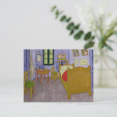 Carte Postale Vincent van Gogh | Chambre de Van Gogh à Arles (Debout devant)