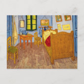 Carte Postale Vincent van Gogh - Chambre de Vincent à Arles (Devant)