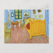 Carte Postale Vincent Van Gogh - Chambre de Vincent à Arles (Devant)